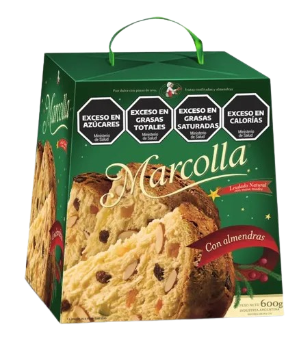 Pan Dulce c/almendras est. x 600g